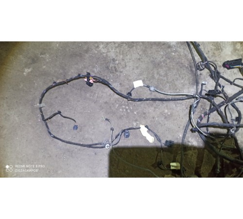 Электропроводка салона