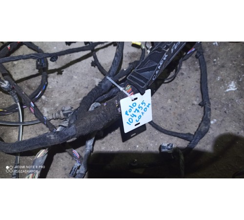 Электропроводка салона