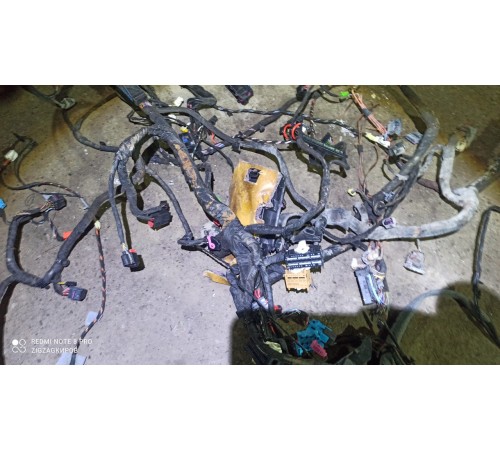 Электропроводка салона