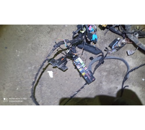 Электропроводка салона