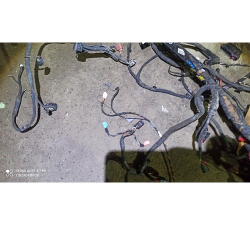 Электропроводка салона