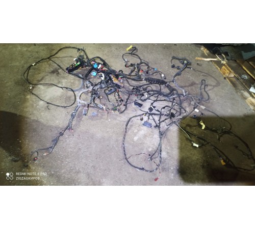 Электропроводка салона