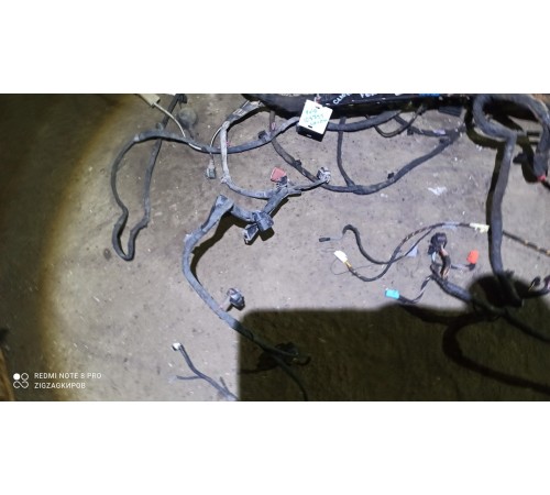 Электропроводка салона