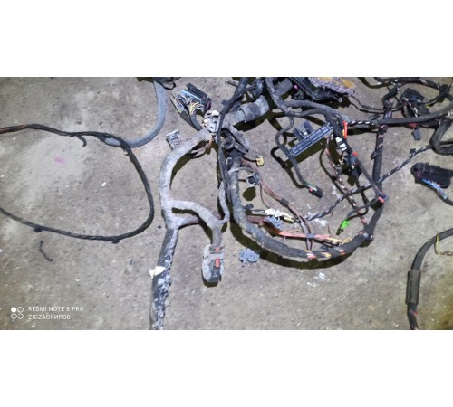 Электропроводка салона