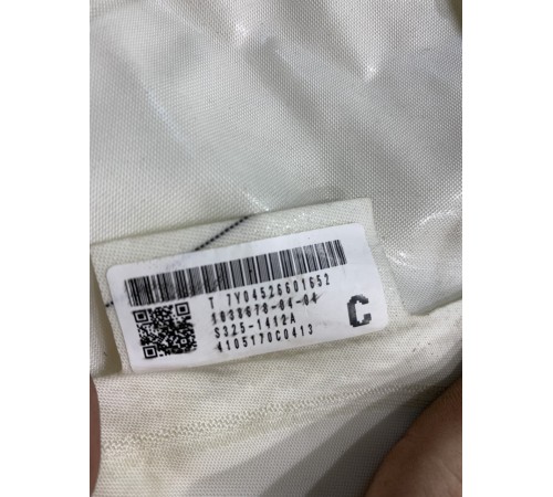 Подушка безопасности боковая (шторка) правая