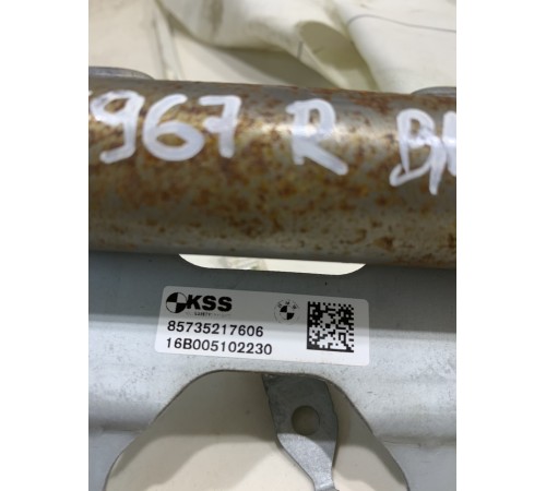 Подушка безопасности боковая (шторка) правая