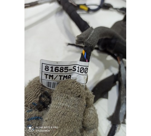 Электропроводка салона(коса)