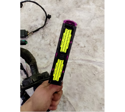 Проводка салона