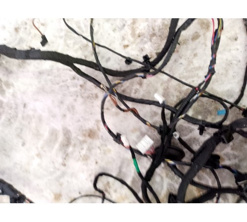 Проводка салона