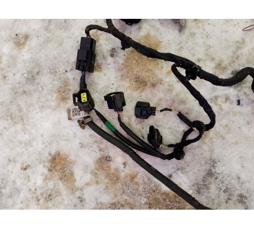 Проводка салона