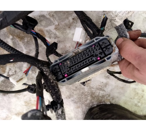 Проводка салона