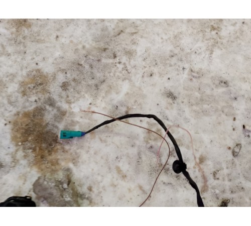 Проводка салона