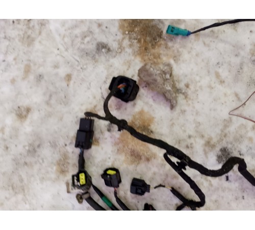 Проводка салона