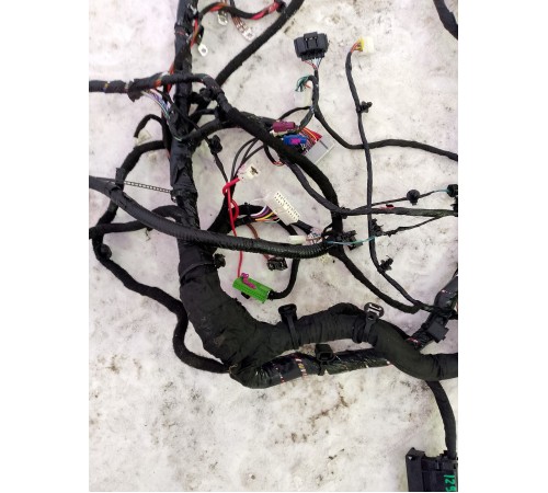 Проводка салона