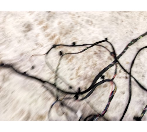 Проводка салона