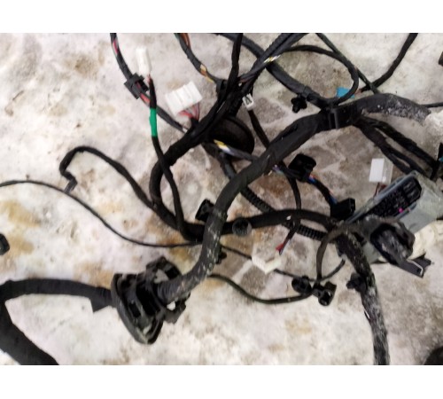 Проводка салона