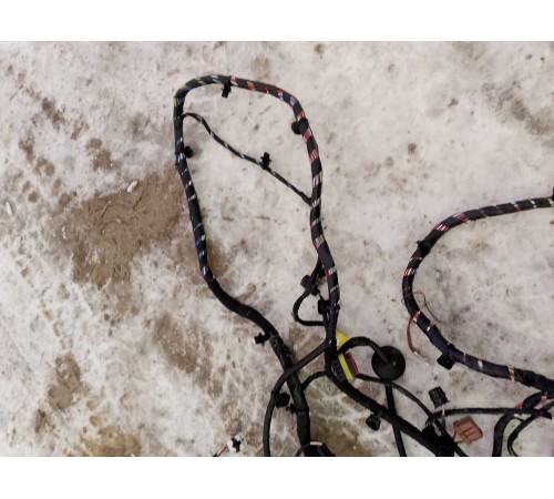 Проводка салона