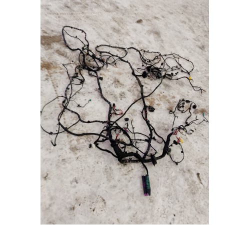 Проводка салона