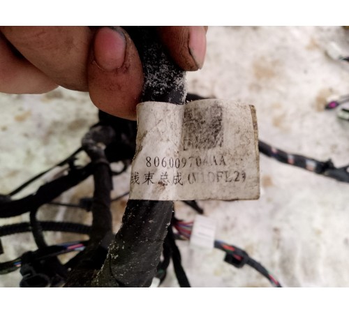 Проводка салона