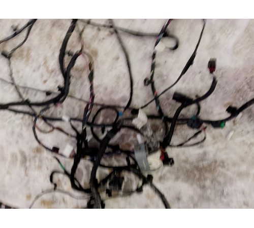 Проводка салона