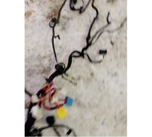 Проводка салона