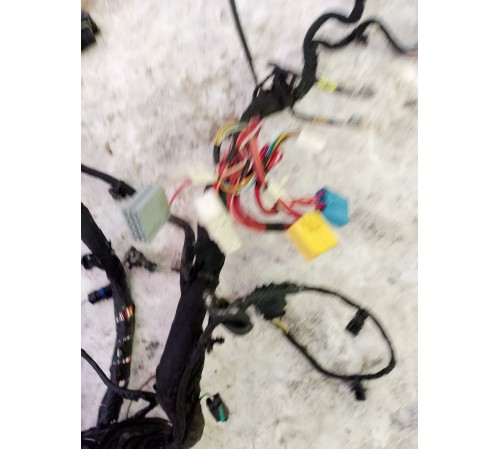 Проводка салона