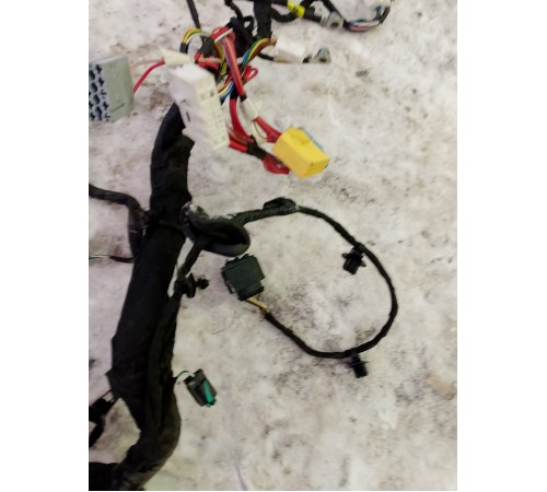 Проводка салона