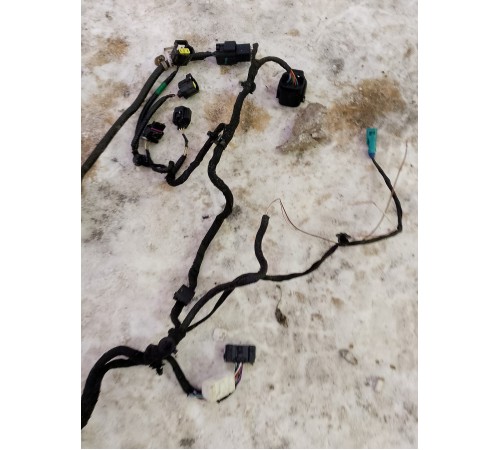 Проводка салона