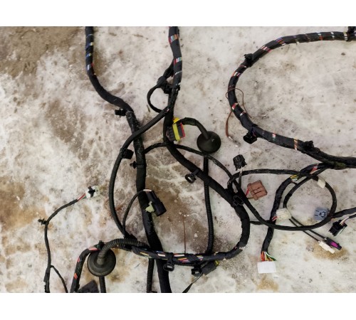 Проводка салона