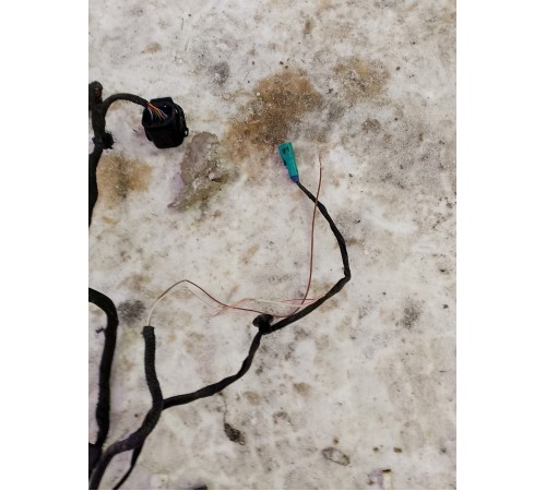 Проводка салона