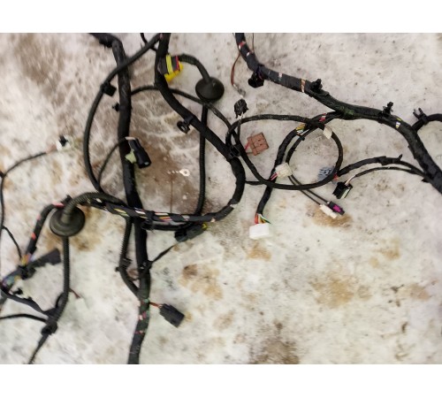 Проводка салона