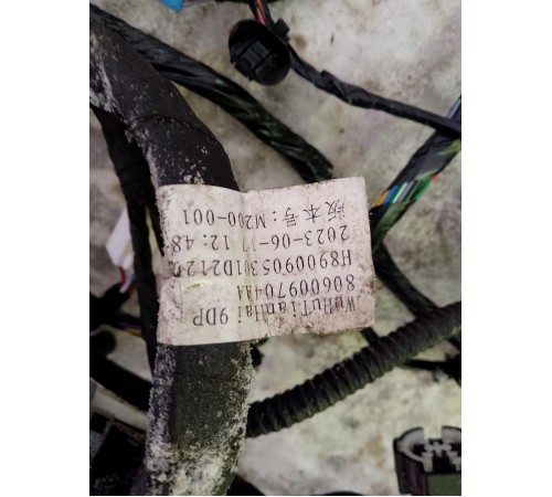 Проводка салона