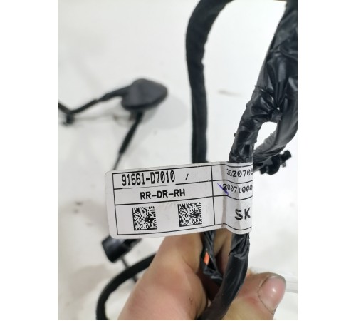 Электропроводка двери задняя правая