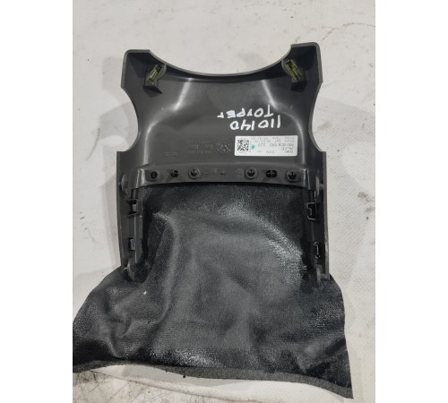 Кожух рулевой колонки верхний