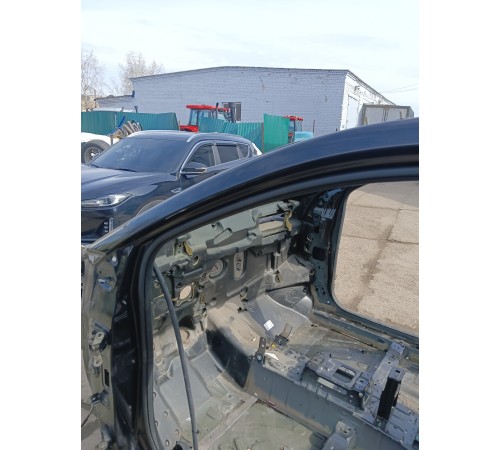 Порог со стойкой левый