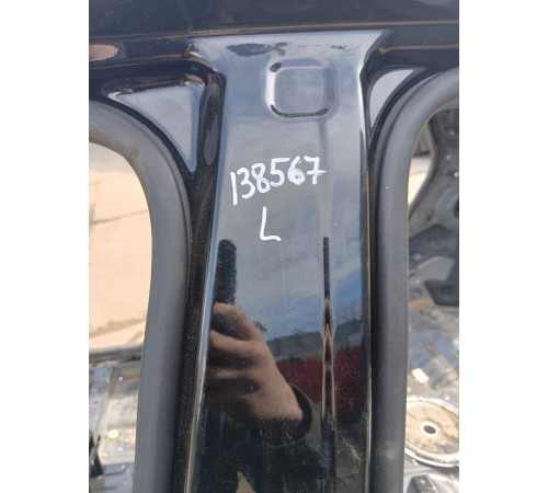 Порог со стойкой левый