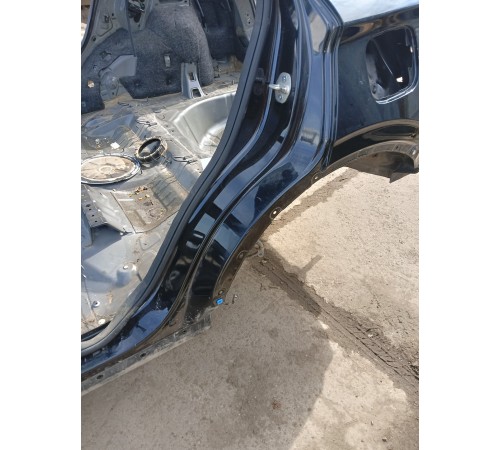 Порог со стойкой левый