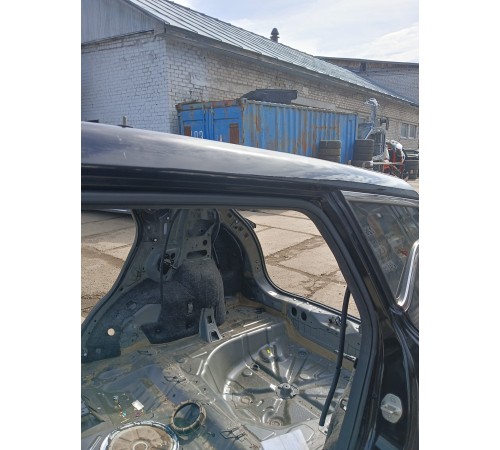 Порог со стойкой левый