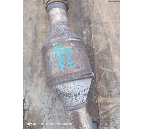 Катализатор с гофрой