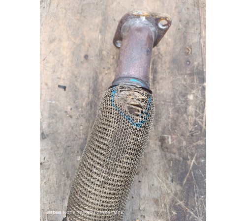 Катализатор с гофрой