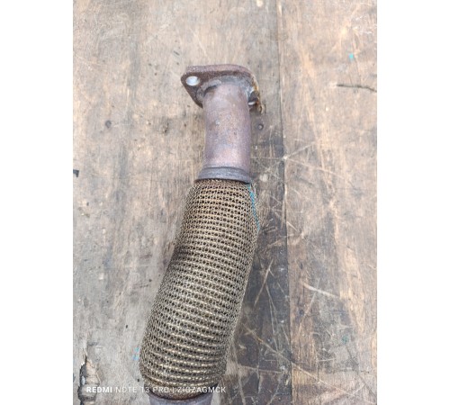 Катализатор с гофрой