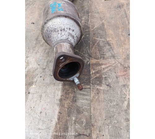 Катализатор с гофрой