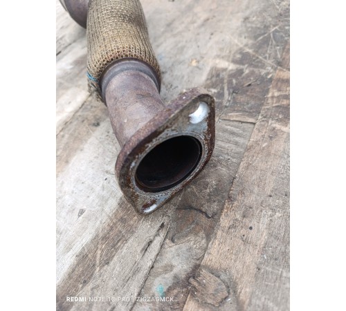 Катализатор с гофрой