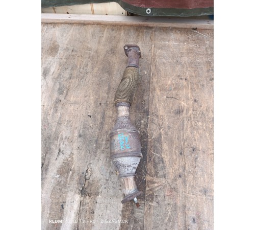 Катализатор с гофрой