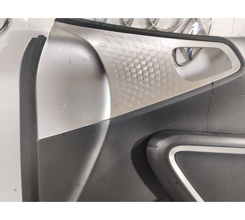 Обшивка двери передняя правая