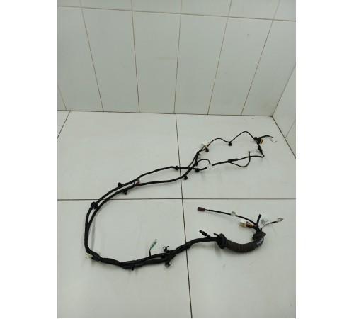 Электропроводка крышки багажника