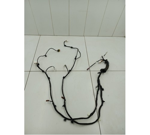 Электропроводка крышки багажника