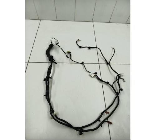 Электропроводка крышки багажника