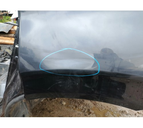 Крыло заднее левое