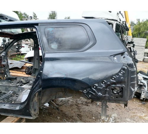 Крыло заднее левое